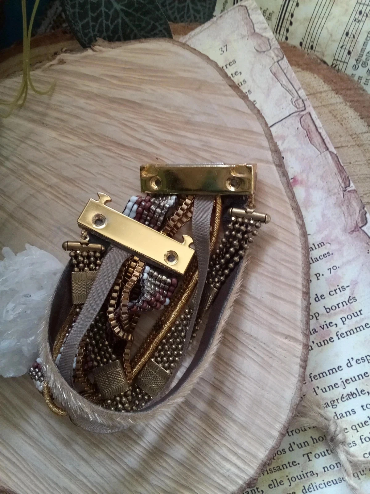 Bracelet manchette hipanema bohème – photo 5